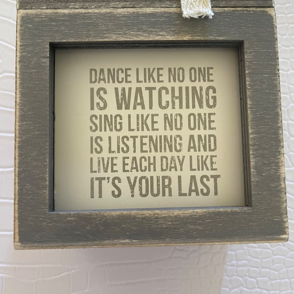 Primitives by Kathy Words of Wisdom Inspiration Edition 80Card Keepsake Wood Box - Picture 4 of 11